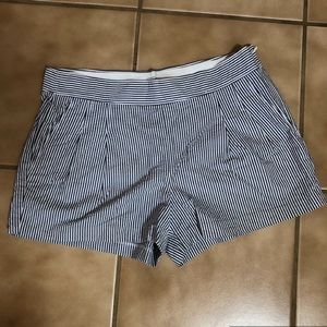 J. Crew Striped Shorts